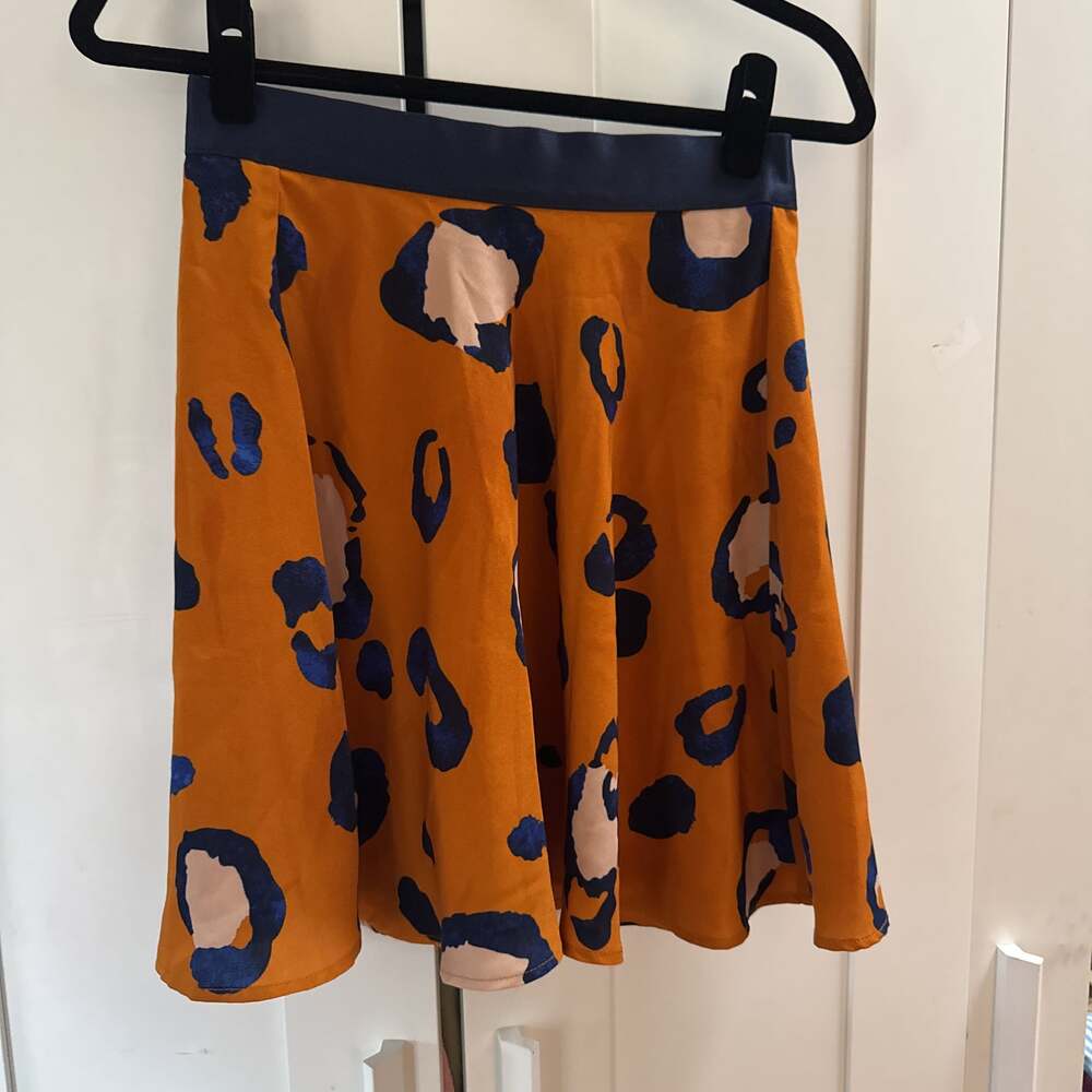 3.1 Phillip Lim for Target Leopard Print A-Line Skirt
